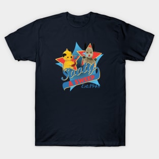 Sooty & Sweep Retro Water Sprayer T-Shirt